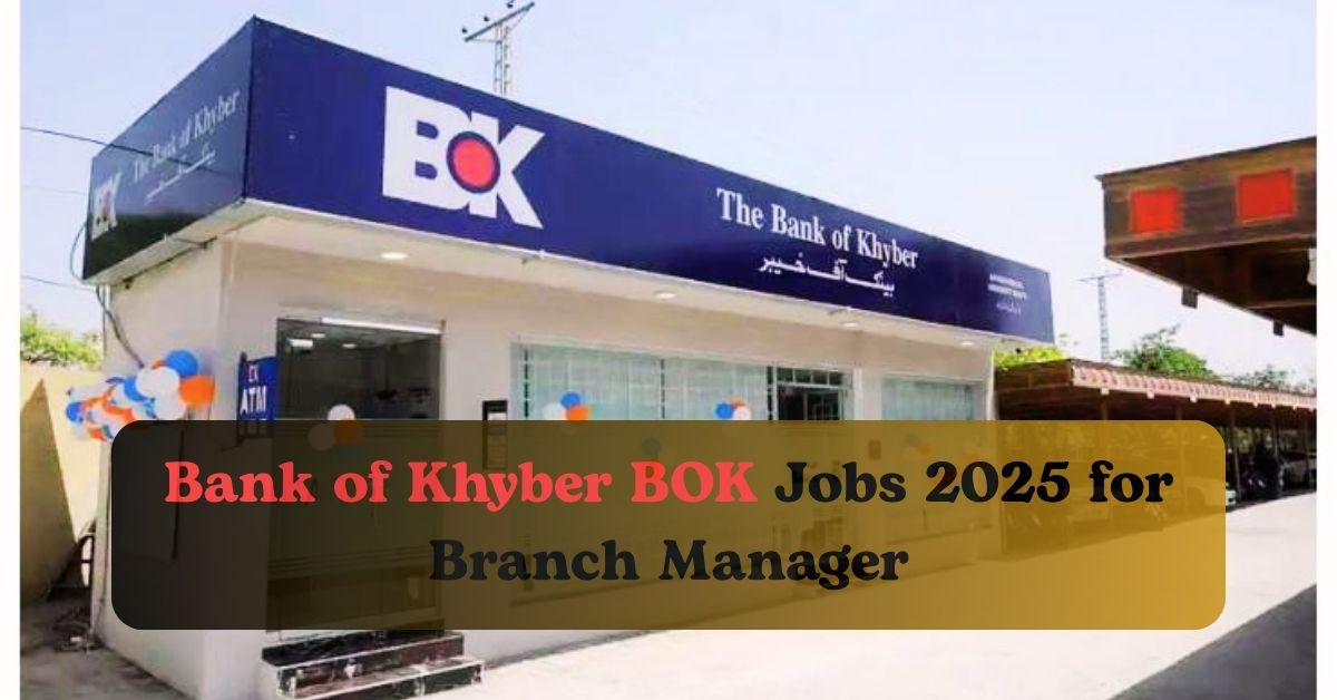 Bank of Khyber Job 2025