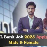 male and female bank job Ad