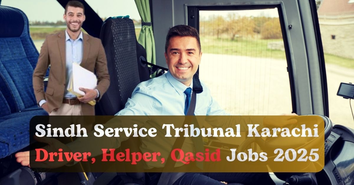 Sindh Service Tribunal Karachi Jobs 2025