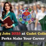 Cadet College Teachers: male and female Ad