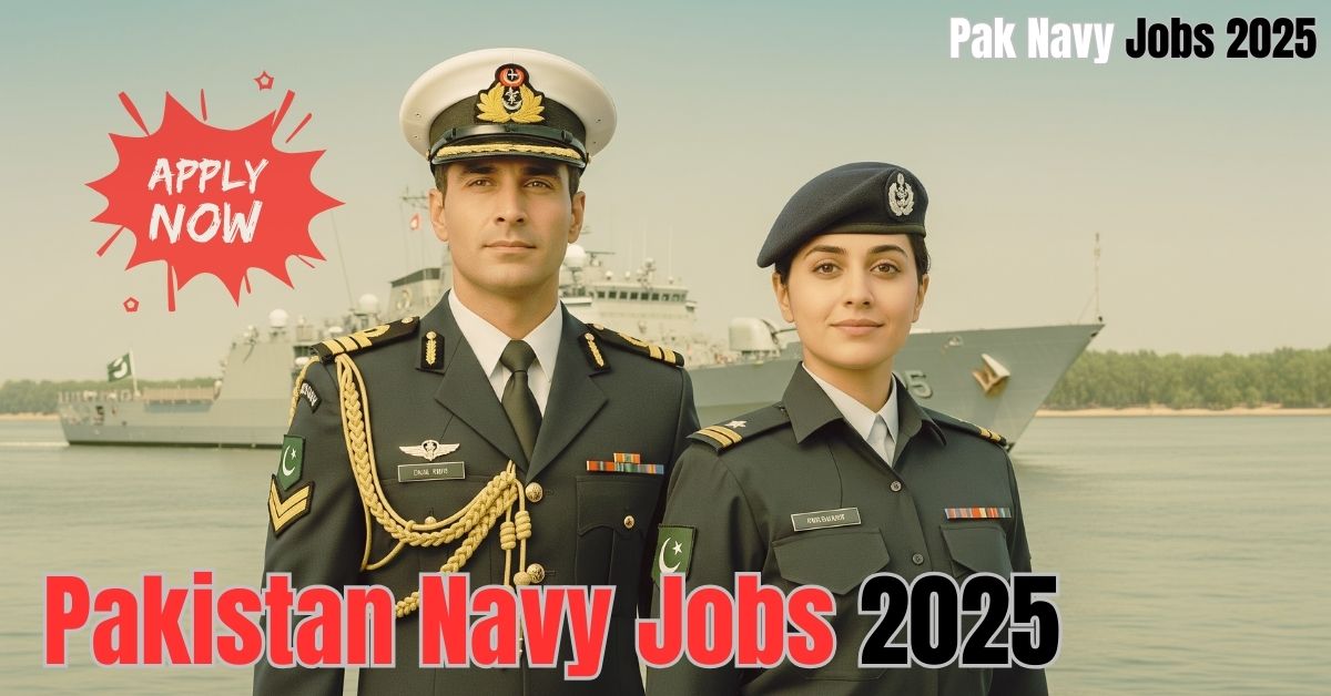 pakistan navy jobs 2025 for males and females