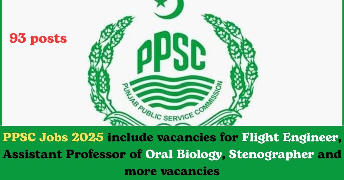 PPSC Job 2025