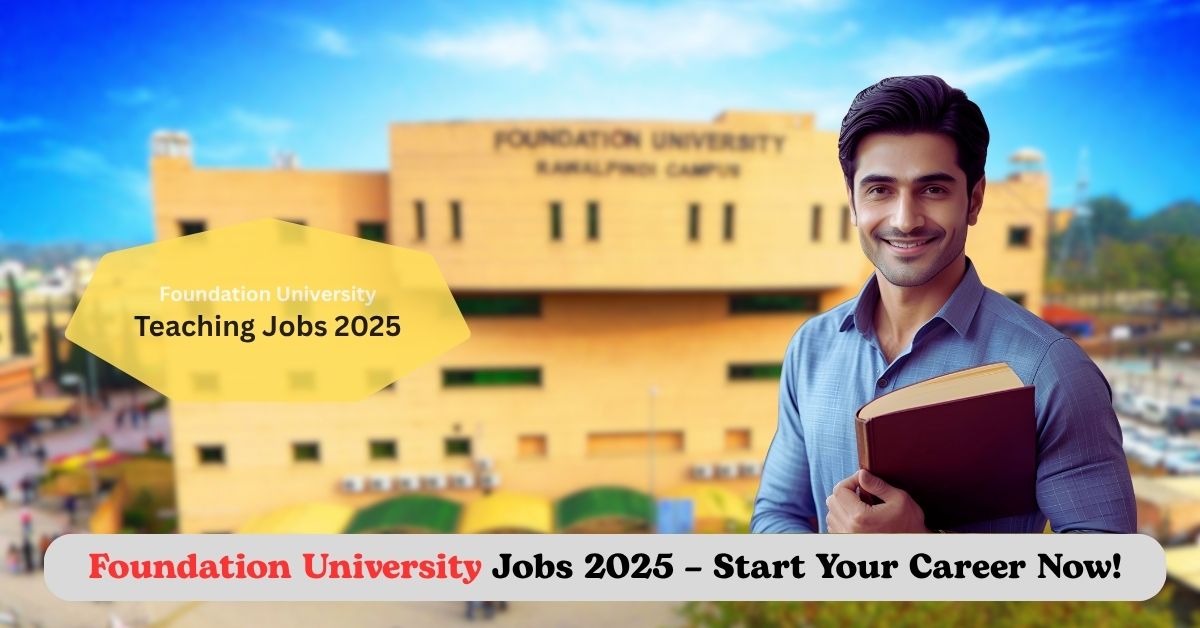 foundation university jobs 2025