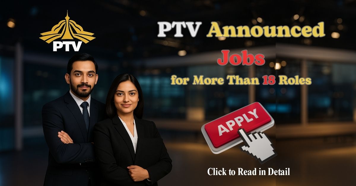 PTV Jobs ad