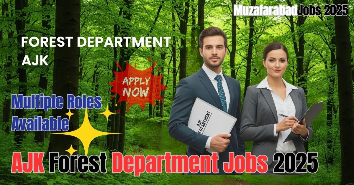 Thumbnail for the job of Forest Department