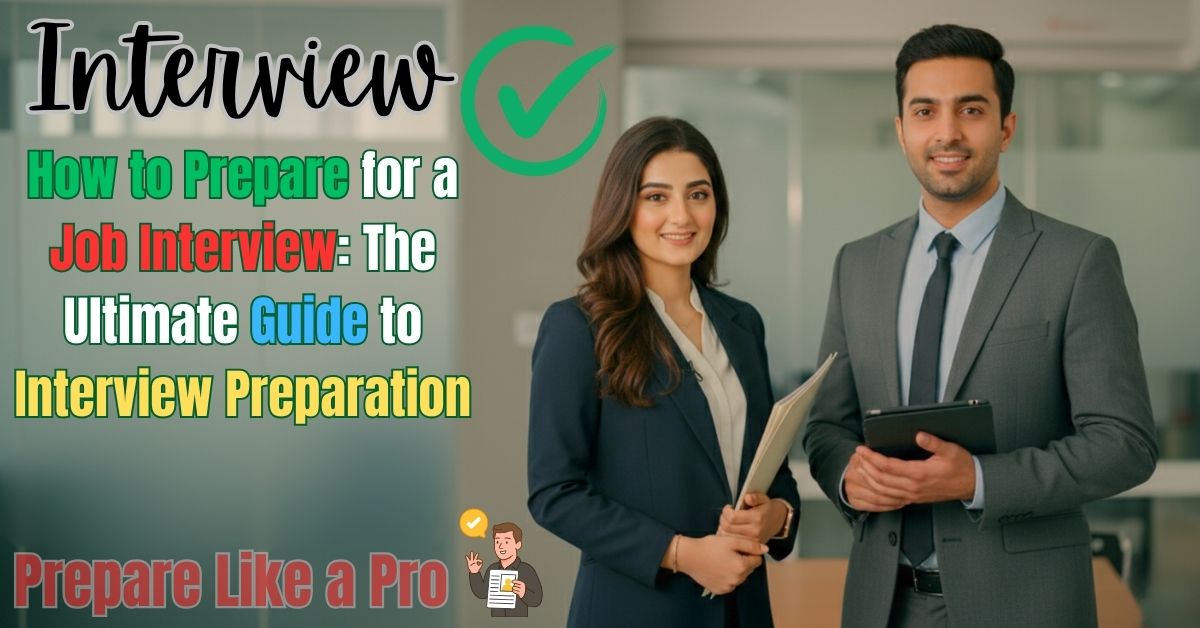 thumbnail; how to prepare for the interview
