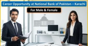 Jobs at National Bank of Pakistan Karachi – Latest Banking Jobs for Professionals