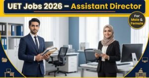 Latest University of Engineering and Technology UET Jobs 2026 for Assistant Director in Lahore