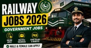 New Pakistan Railways Jobs for Management Posts in Islamabad 2026