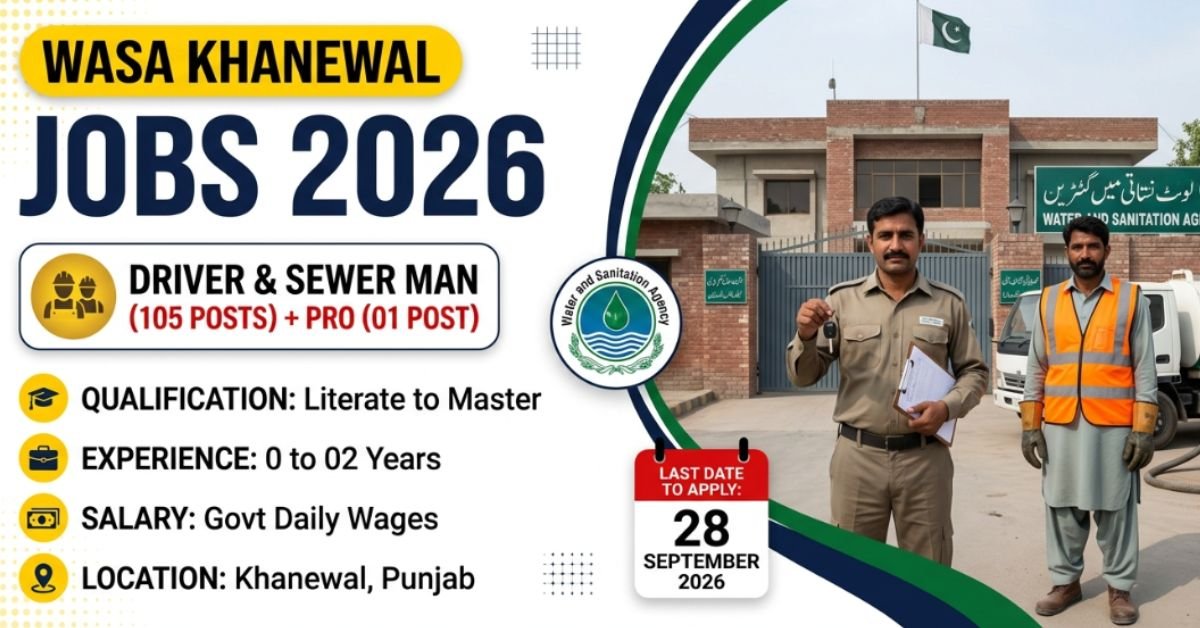 Driver, Sewer man, and Public Relations Officer