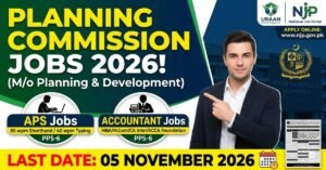 Planning Commission Jobs 2026 – Uraan Pakistan APS & Accountant Posts | Apply Online