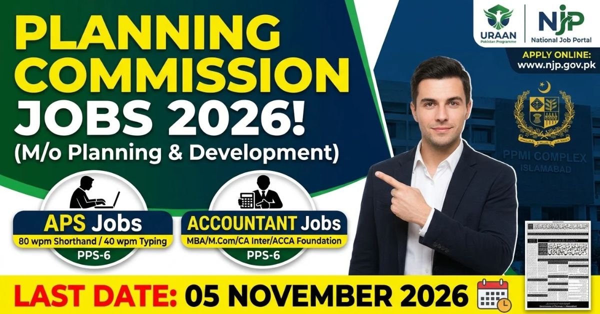 Planning Commission Jobs 2026 letter