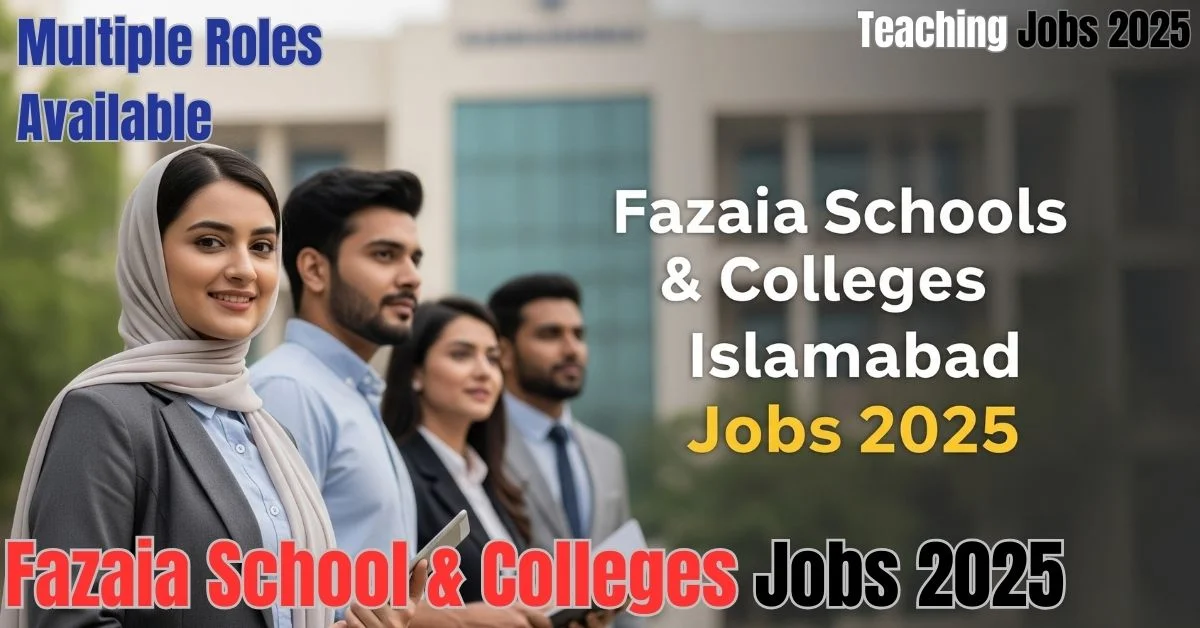 Thumbnail of the Fazaia teaching job