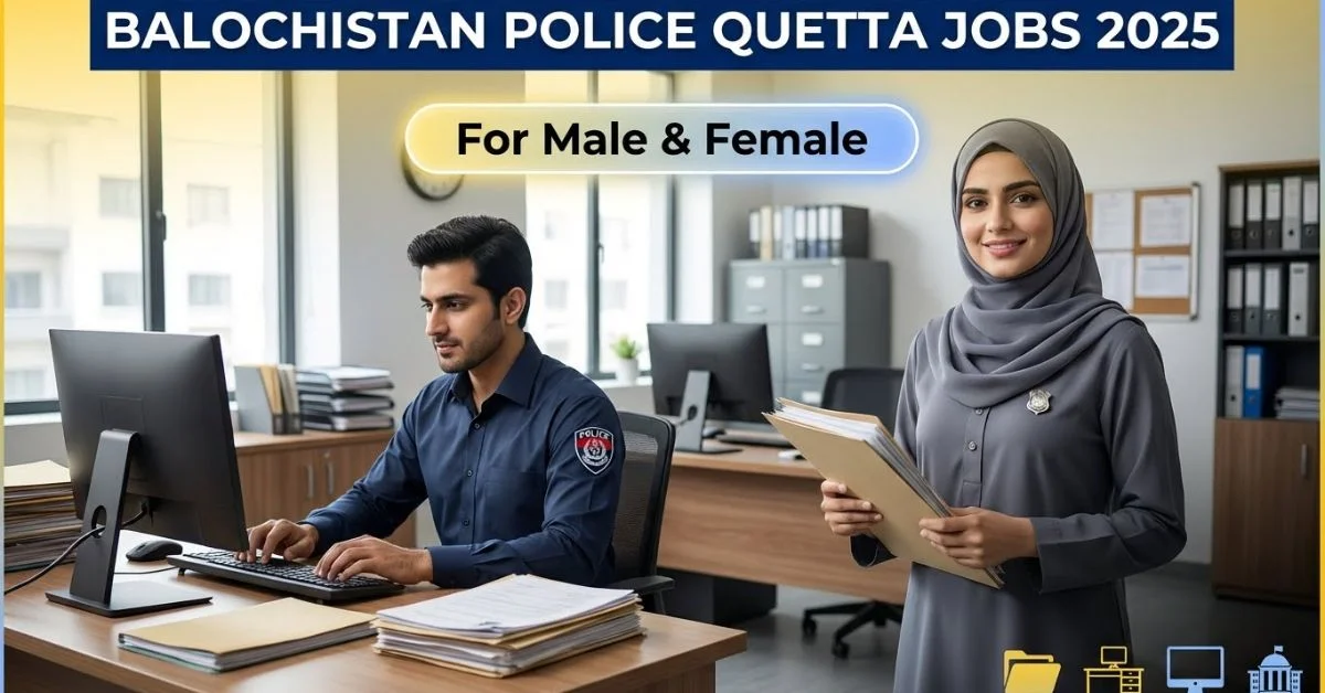 police clerks in office